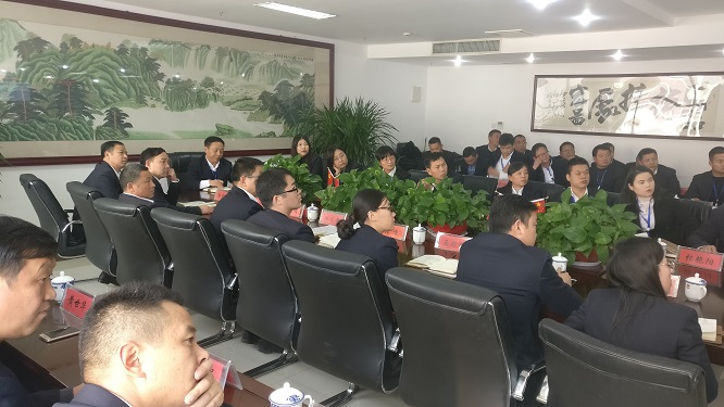 河南寶盈建設(shè)集團組織召開第四季度項目經(jīng)理會